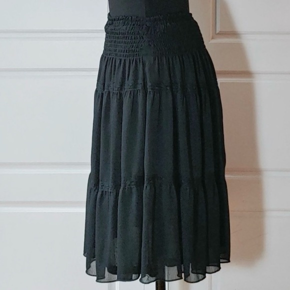 Lace Tulle Midi - Picture 6 of 7